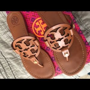 Tory Burch Shoes - Tory Burch Vintage Vachetta Miller, sz 6.5 Tory Burch Shoes - Tory Burch Vintage Vachetta Miller, sz 6.5